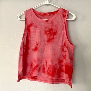 Lululemon cropped tank